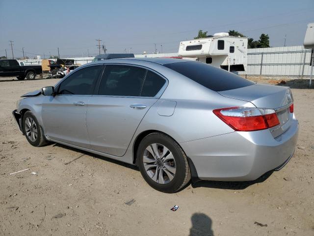 1HGCR2F34EA123013 - 2014 HONDA ACCORD LX SILVER photo 2