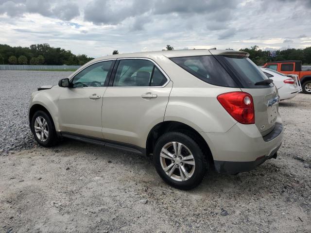 2GNALBEK5D1267816 - 2013 CHEVROLET EQUINOX LS GOLD photo 2