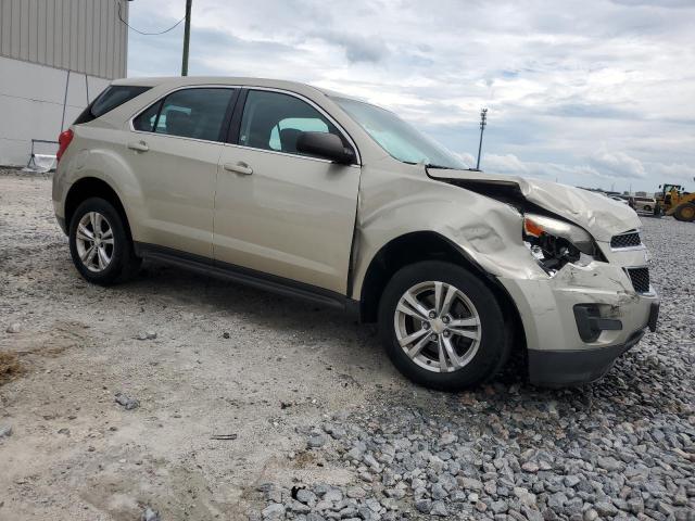 2GNALBEK5D1267816 - 2013 CHEVROLET EQUINOX LS GOLD photo 4