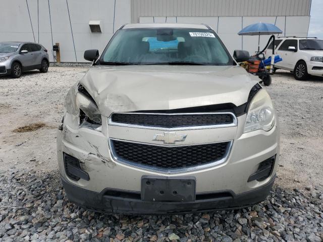 2GNALBEK5D1267816 - 2013 CHEVROLET EQUINOX LS GOLD photo 5