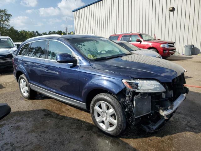 WA1LGAFE1DD002947 - 2013 AUDI Q7 PREMIUM PLUS BLUE photo 4