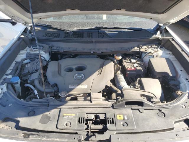 JM3TCBDYXK0305192 - 2019 MAZDA CX-9 GRAND TOURING WHITE photo 12