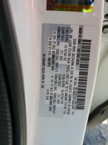 JM3TCBDYXK0305192 - 2019 MAZDA CX-9 GRAND TOURING WHITE photo 13