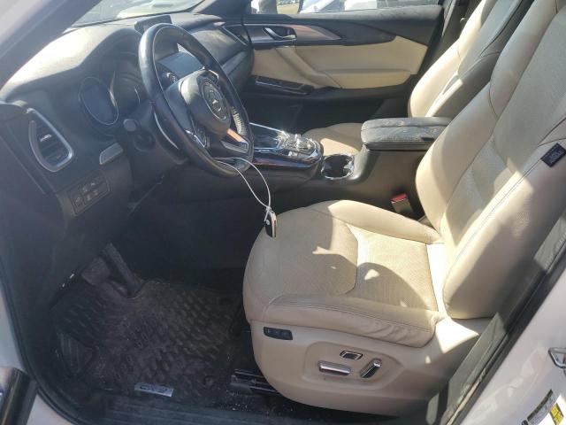 JM3TCBDYXK0305192 - 2019 MAZDA CX-9 GRAND TOURING WHITE photo 7
