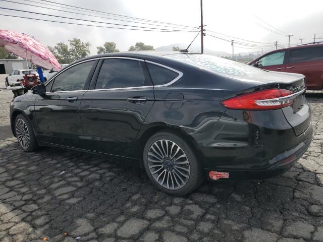 3FA6P0PU0HR379565 - 2017 FORD FUSION SE PHEV GRAY photo 2