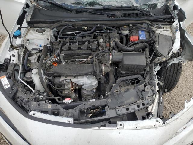 19XFL1H77NE016624 - 2022 HONDA CIVIC EXL WHITE photo 11