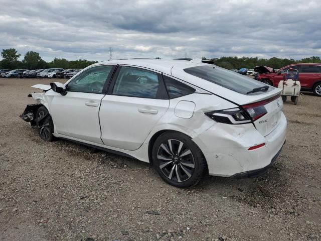 19XFL1H77NE016624 - 2022 HONDA CIVIC EXL WHITE photo 2