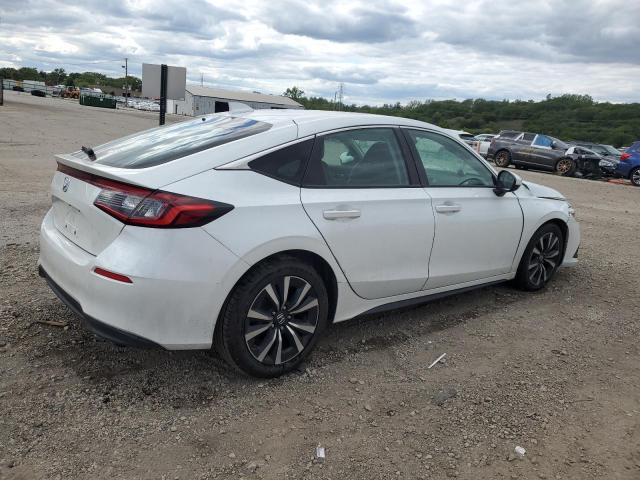 19XFL1H77NE016624 - 2022 HONDA CIVIC EXL WHITE photo 3