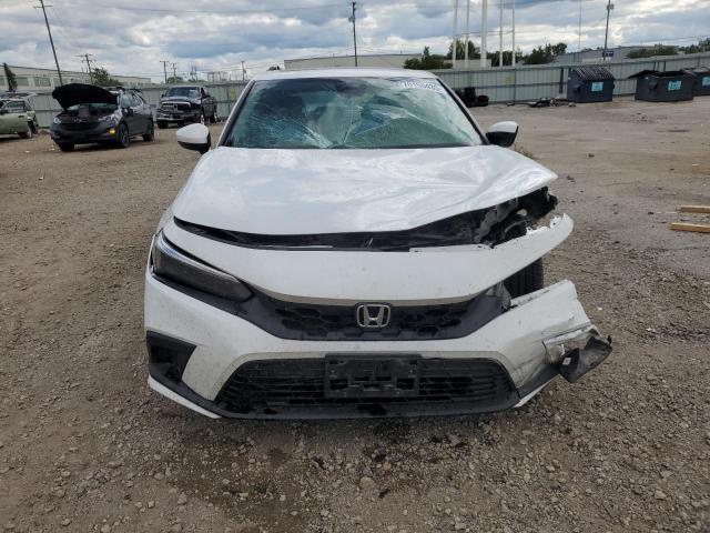 19XFL1H77NE016624 - 2022 HONDA CIVIC EXL WHITE photo 5
