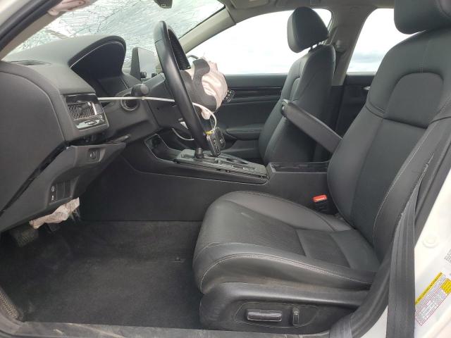 19XFL1H77NE016624 - 2022 HONDA CIVIC EXL WHITE photo 7