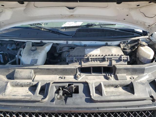 1GCWGAFP7J1289258 - 2018 CHEVROLET EXPRESS G2 თეთრი ფოტო 11