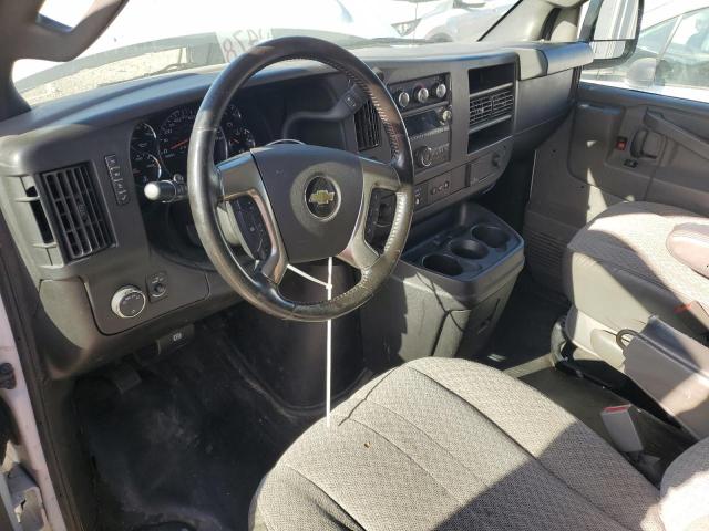 1GCWGAFP7J1289258 - 2018 CHEVROLET EXPRESS G2 თეთრი ფოტო 8