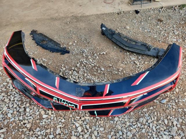 1G1FG1R7XG0135548 - 2016 CHEVROLET CAMARO SS 黑色 照片 12