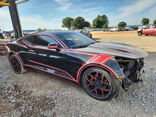 1G1FG1R7XG0135548 - 2016 CHEVROLET CAMARO SS 黑色 照片 4