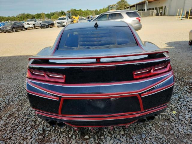 1G1FG1R7XG0135548 - 2016 CHEVROLET CAMARO SS 黑色 照片 6