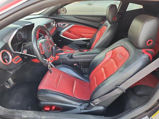 1G1FG1R7XG0135548 - 2016 CHEVROLET CAMARO SS 黑色 照片 7