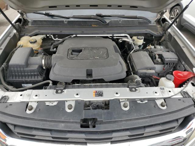 1GCGSBE38G1324857 - 2016 CHEVROLET COLORADO SILVER photo 11