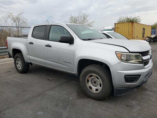 1GCGSBE38G1324857 - 2016 CHEVROLET COLORADO SILVER photo 4