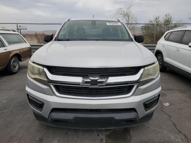 1GCGSBE38G1324857 - 2016 CHEVROLET COLORADO SILVER photo 5