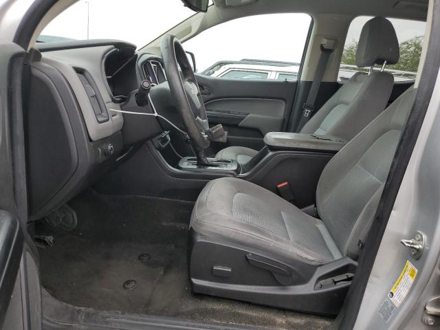 1GCGSBE38G1324857 - 2016 CHEVROLET COLORADO SILVER photo 7