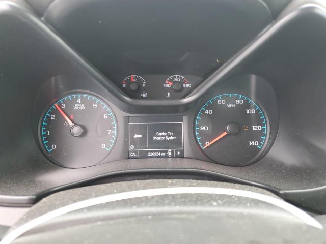 1GCGSBE38G1324857 - 2016 CHEVROLET COLORADO SILVER photo 9