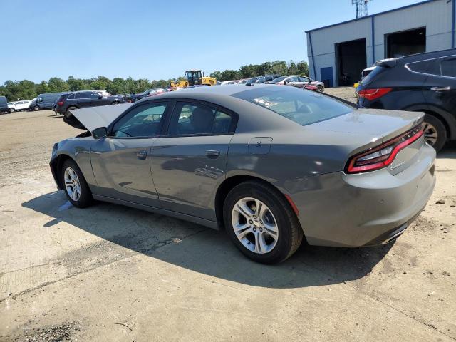 2C3CDXBG4KH736625 - 2019 DODGE CHARGER SXT GRAY photo 2