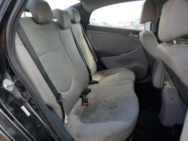 KMHCT4AE2GU016690 - 2016 HYUNDAI ACCENT SE BLACK photo 10