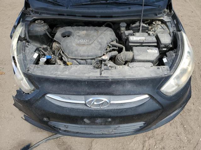 KMHCT4AE2GU016690 - 2016 HYUNDAI ACCENT SE BLACK photo 11