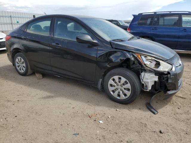 KMHCT4AE2GU016690 - 2016 HYUNDAI ACCENT SE BLACK photo 4