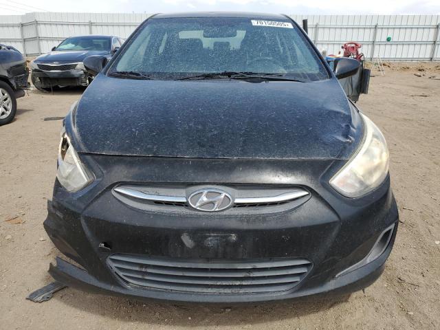 KMHCT4AE2GU016690 - 2016 HYUNDAI ACCENT SE BLACK photo 5