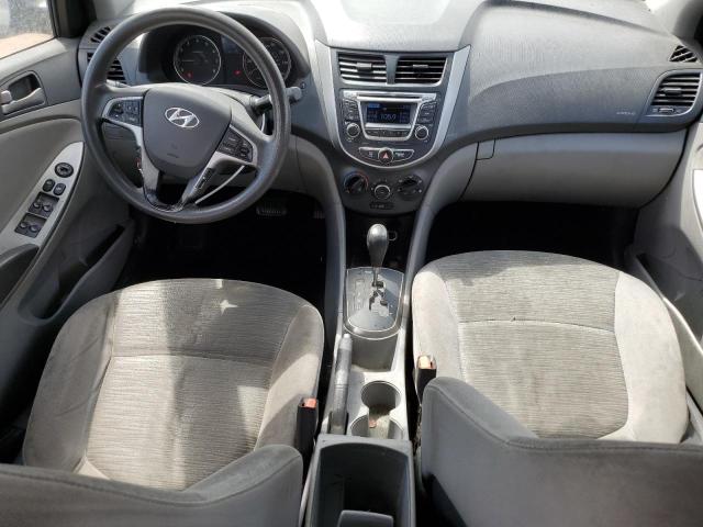 KMHCT4AE2GU016690 - 2016 HYUNDAI ACCENT SE BLACK photo 8