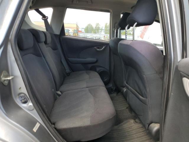 JHMGE8H83AC803960 - 2010 HONDA FIT SPORT 银色 照片 10