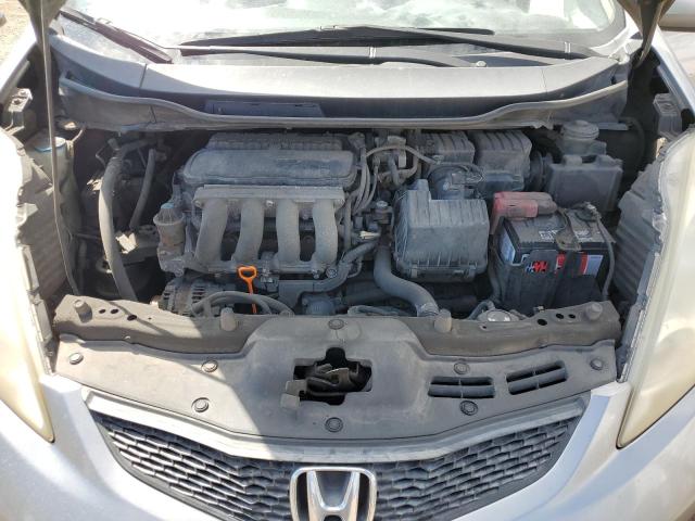 JHMGE8H83AC803960 - 2010 HONDA FIT SPORT 银色 照片 11