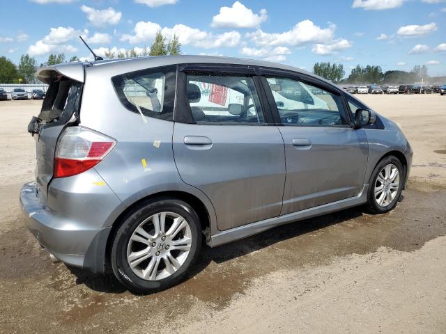 JHMGE8H83AC803960 - 2010 HONDA FIT SPORT 银色 照片 3