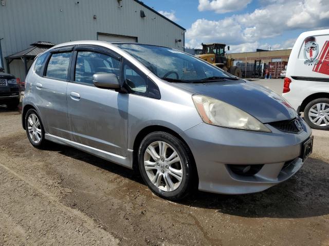 JHMGE8H83AC803960 - 2010 HONDA FIT SPORT 银色 照片 4