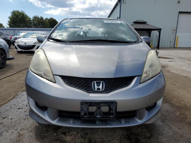 JHMGE8H83AC803960 - 2010 HONDA FIT SPORT 银色 照片 5