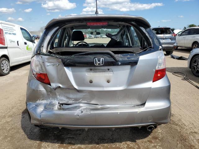 JHMGE8H83AC803960 - 2010 HONDA FIT SPORT 银色 照片 6