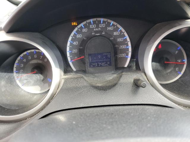 JHMGE8H83AC803960 - 2010 HONDA FIT SPORT 银色 照片 9