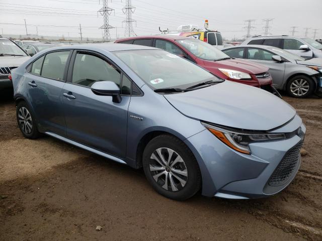 JTDEAMDE6MJ027171 - 2021 TOYOTA COROLLA LE GRAY photo 4