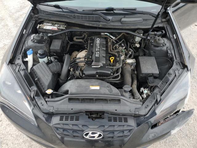 KMHHT6KD8BU058569 - 2011 HYUNDAI GENESIS CO 2.0T BLACK photo 11