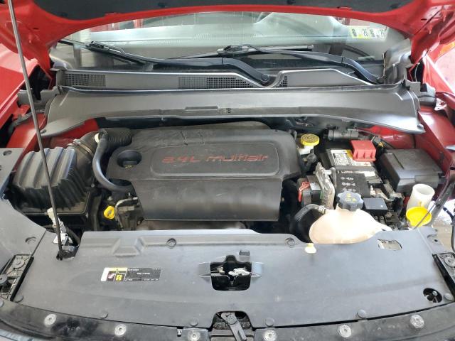 3C4NJDCB0NT132600 - 2022 JEEP COMPASS LIMITED წითელი ფოტო 12