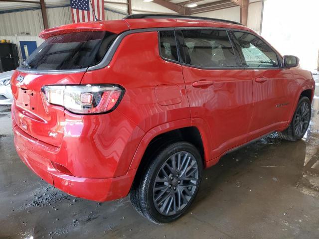 3C4NJDCB0NT132600 - 2022 JEEP COMPASS LIMITED წითელი ფოტო 3