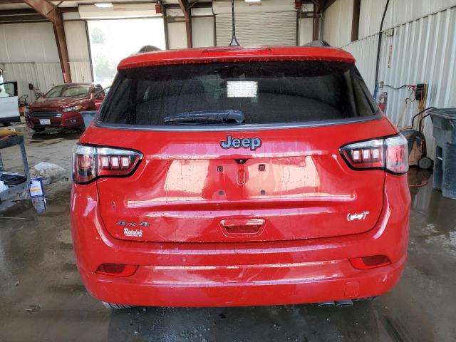 3C4NJDCB0NT132600 - 2022 JEEP COMPASS LIMITED წითელი ფოტო 6