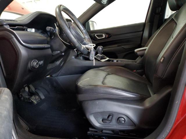 3C4NJDCB0NT132600 - 2022 JEEP COMPASS LIMITED წითელი ფოტო 7