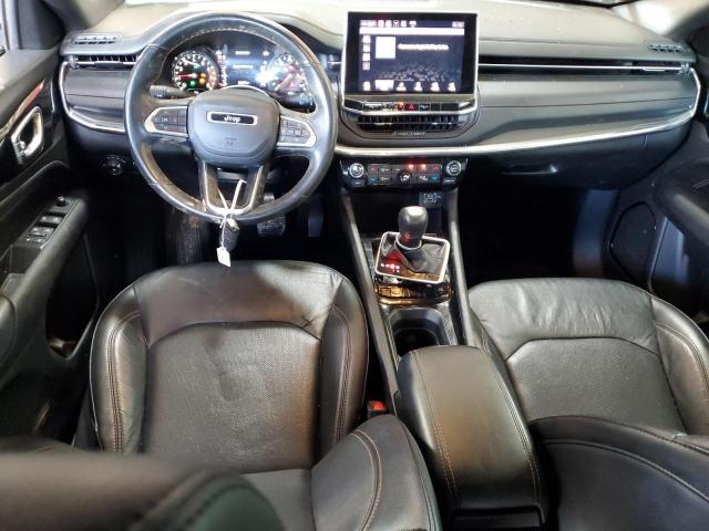 3C4NJDCB0NT132600 - 2022 JEEP COMPASS LIMITED წითელი ფოტო 8