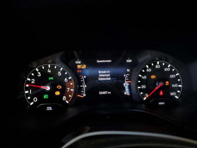 3C4NJDCB0NT132600 - 2022 JEEP COMPASS LIMITED წითელი ფოტო 9