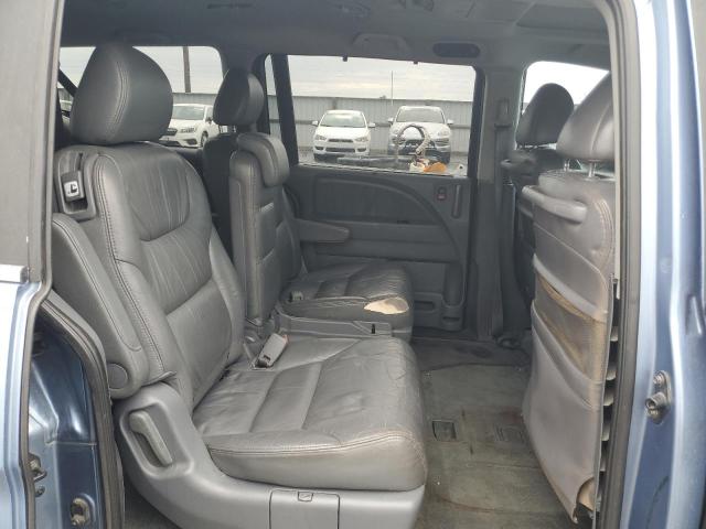 5FNRL38767B107521 - 2007 HONDA ODYSSEY EXL BLUE photo 11