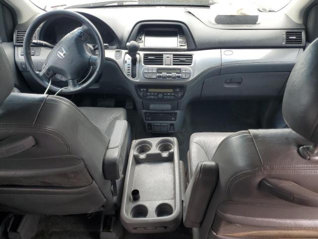 5FNRL38767B107521 - 2007 HONDA ODYSSEY EXL BLUE photo 8