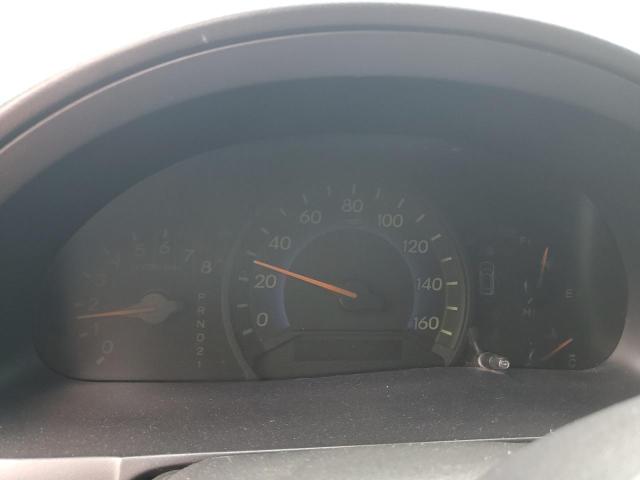 5FNRL38767B107521 - 2007 HONDA ODYSSEY EXL BLUE photo 9