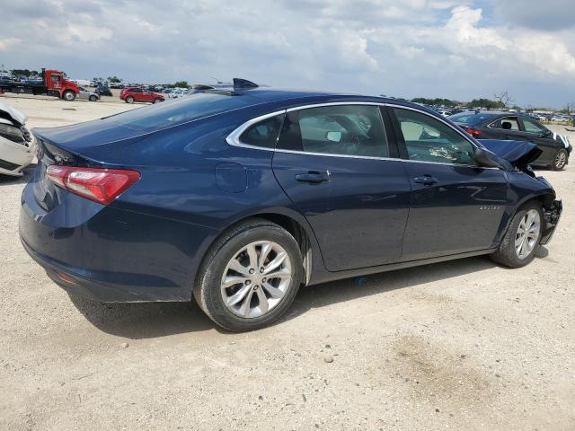 1G1ZD5ST9KF128794 - 2019 CHEVROLET MALIBU LT BLUE photo 3